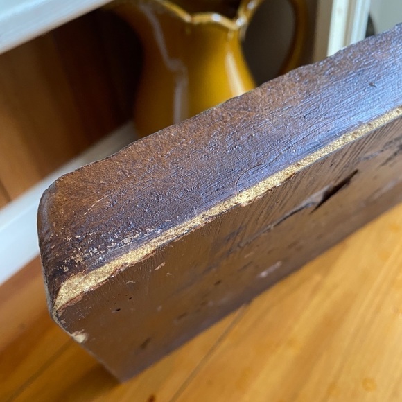 ♥️Seaside Shore 3D Foam Mold Wall Hanging by Crown Creative Ind. 1971 Vintage - Picture 8 of 8